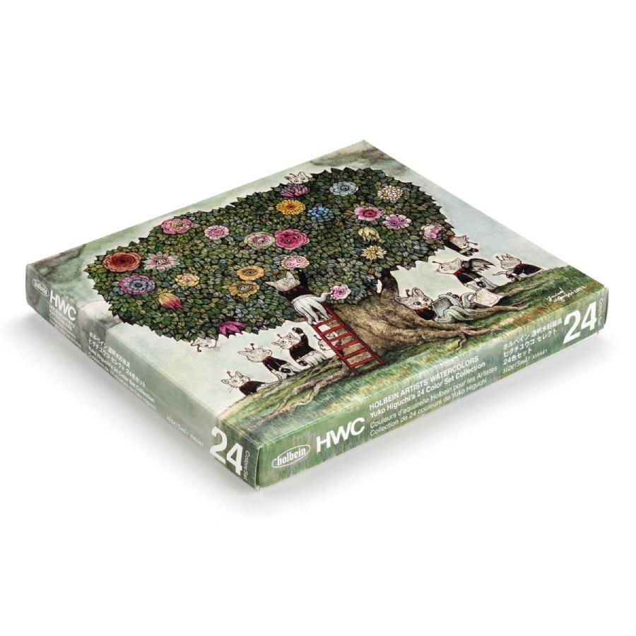 最終値下げ　ヒグチユウコ✕ホルベイン コラボ みつろうクレヨンセット 限定品 ヒグチユウコxホルベイン みつろうクレヨンファミリーバッグ