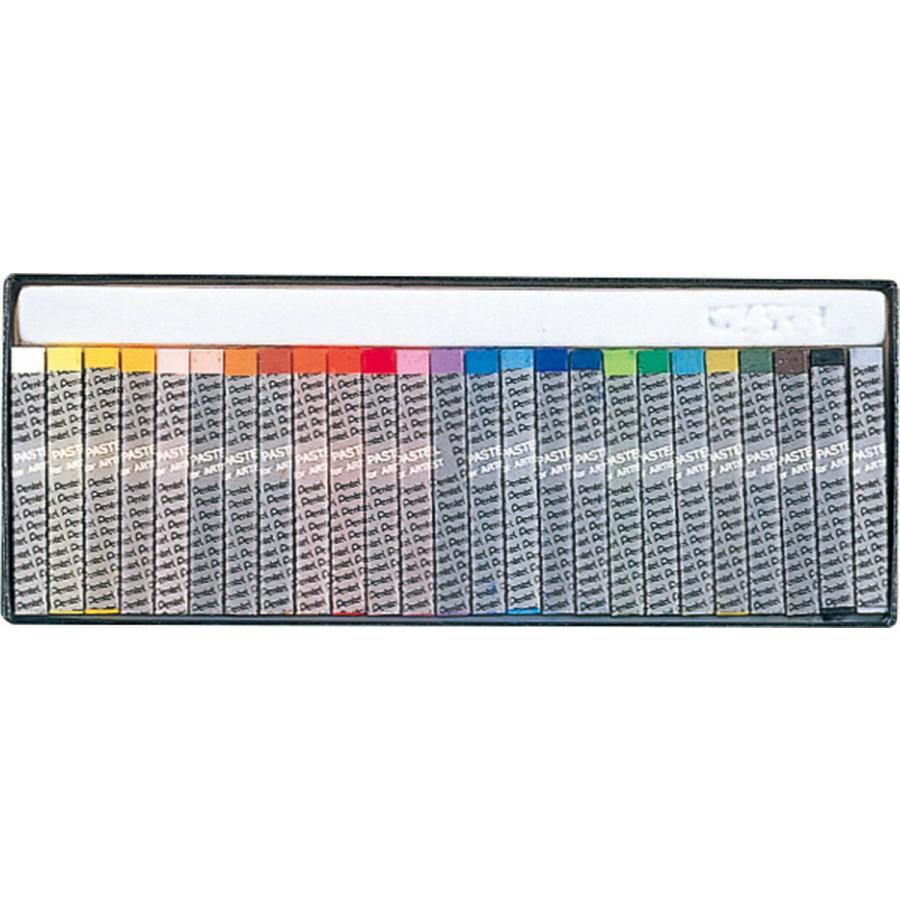 ぺんてる（Pentel） 専門家用パス 25色 PTA-25D クレヨン クレパス