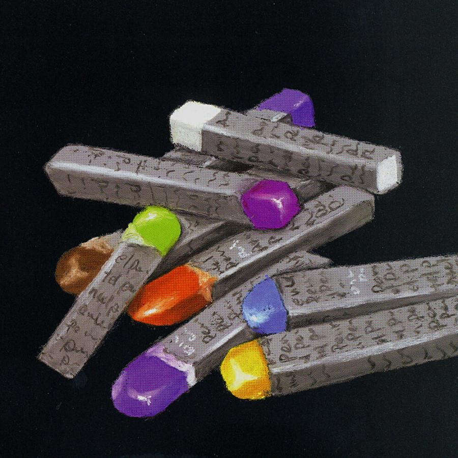 ぺんてる（Pentel） 専門家用パス 25色 PTA-25D クレヨン クレパス