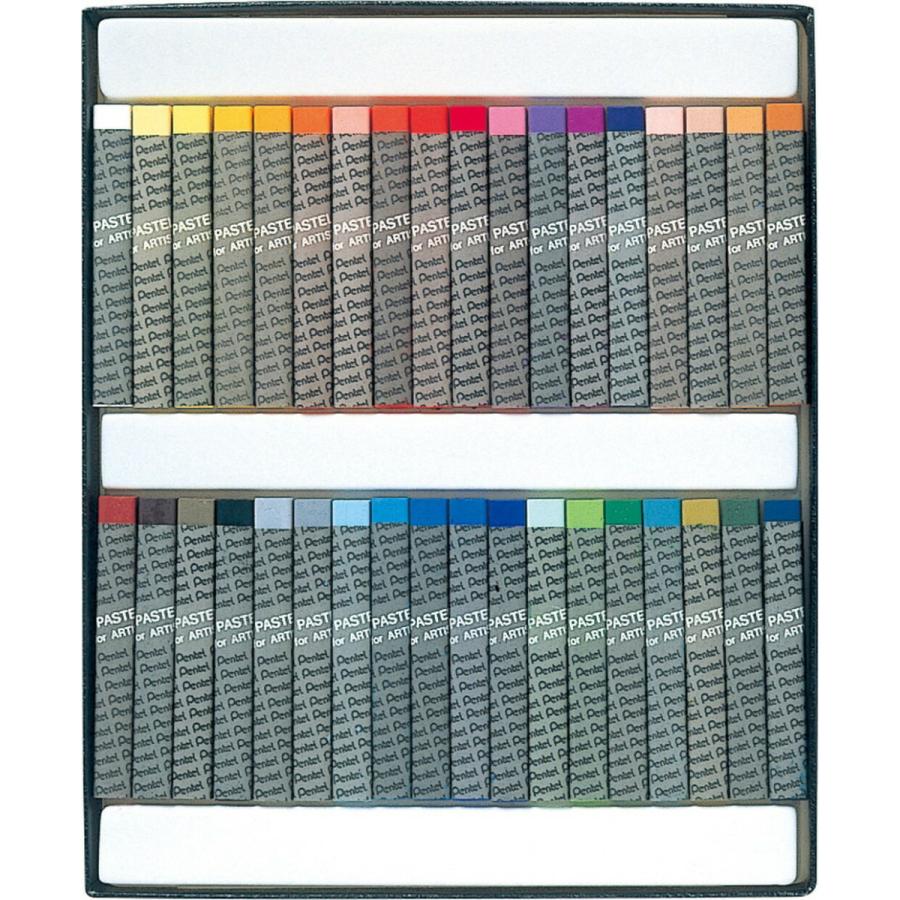 ぺんてる（Pentel） 専門家用パス 36色 PTA-36D クレヨン クレパス