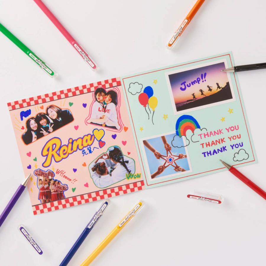 アンティークなエスニック調レアビーズ♥️マットなブルー系ボールペン♪ アンティークなエスニック調レアビーズ♥️マットなブルー系