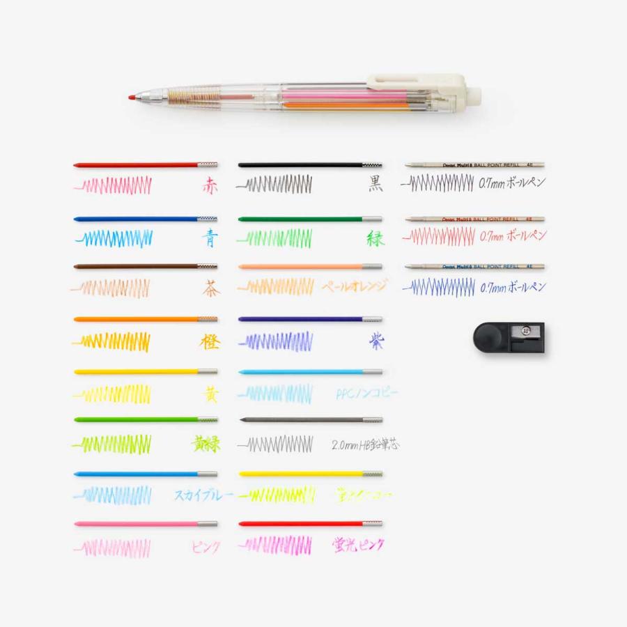 マルチ8 ぺんてる 色鉛筆 Art Multi8 アートマルチエイト マルチ8 ぺんてる 色鉛筆 Art Multi8 アートマルチエイト