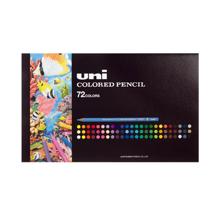 ユニカラー　72色セット uni 色鉛筆 72色 楽天市場】ユニカラー72色 色鉛筆 三菱鉛筆 特別価格 UC72C