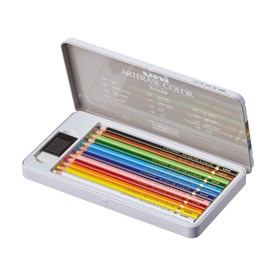 三菱鉛筆 ユニアーテレーズカラー12色セット : Art&Craft Lab