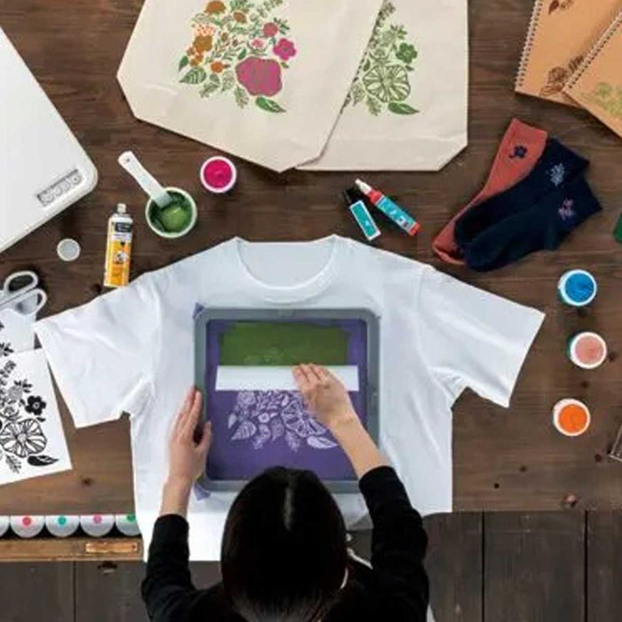 Tシャツくん　スモール　本体セット +　コピー・手描き用原稿用紙A4(50枚) 公式】Tシャツくん コピー・手描き用原稿用紙A4(50枚)、Tシャツ