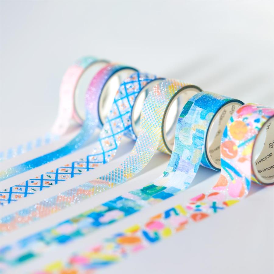 HITOTOKI キングジム(Kingjim) SODA レースリボン (15mm) CMTDH15-002