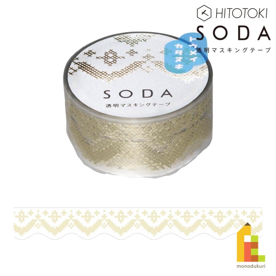 HITOTOKI キングジム(Kingjim) SODA クロスステッチ (20mm) CMTDH20