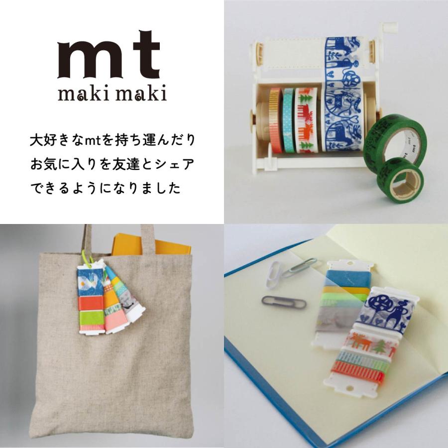 mt（エムティー） カモ井加工紙 マスキングテープ 【mt maki maki