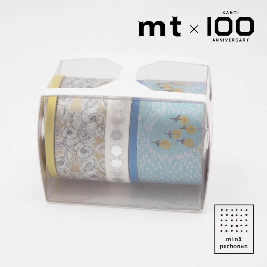 mt 【数量限定】カモ井加工紙100周年記念 mina perhonenセット mt 【数量限定】カモ井加工紙100周年記念 mina perhonenセット