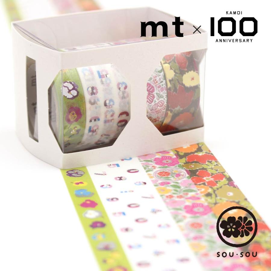 mtマスキングテープ＋100周年記念お土産付き Amazon | カモ井加工紙 mt マスキングテープ 100周年記念