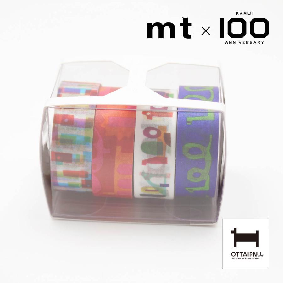 mt（エムティー） 【数量限定】カモ井加工紙100周年記念 OTTAIPNU
