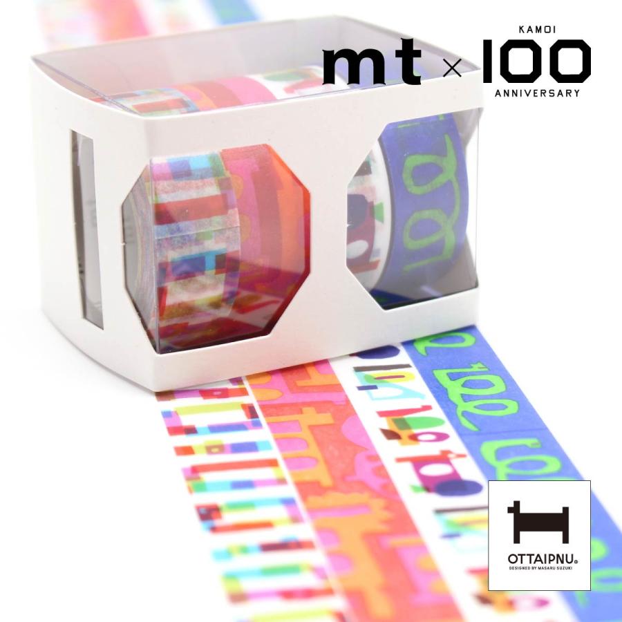 mt（エムティー） 【数量限定】カモ井加工紙100周年記念 OTTAIPNU