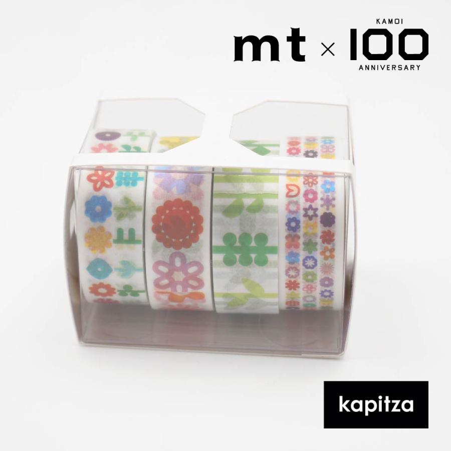 mt（エムティー） 【数量限定】カモ井加工紙100周年記念 Kapitzaセット