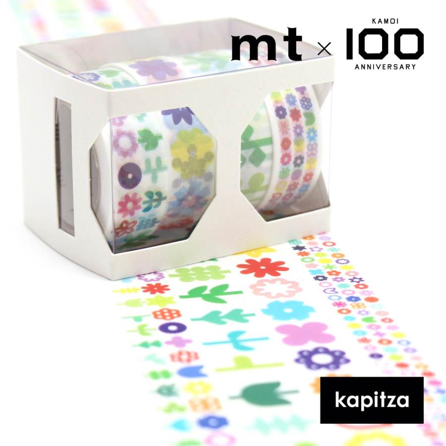 mt（エムティー） 【数量限定】カモ井加工紙100周年記念 Kapitzaセット