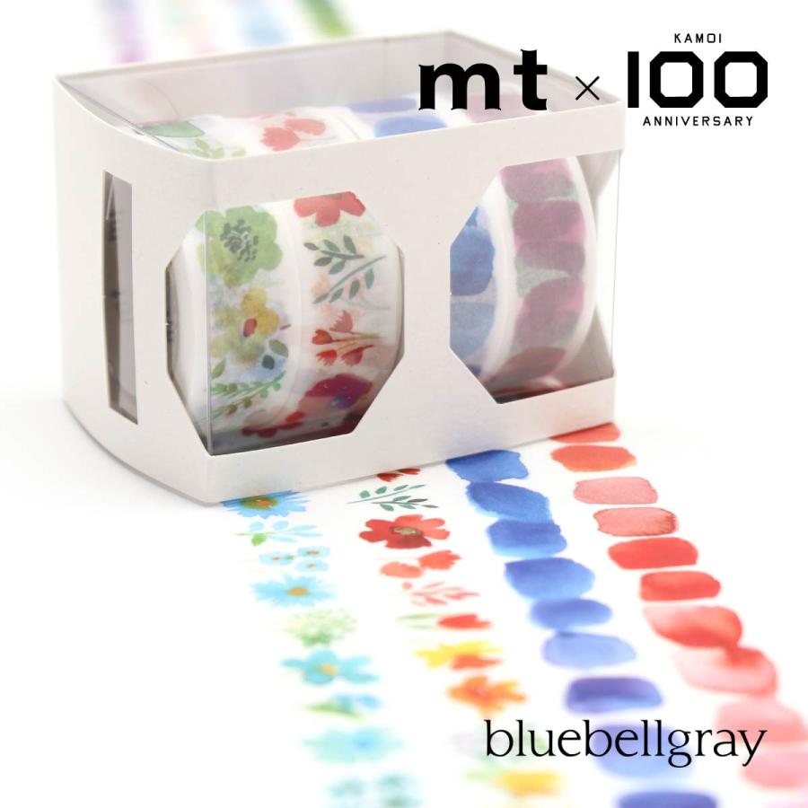 mt（エムティー） 【数量限定】カモ井加工紙100周年記念 bluebellgray