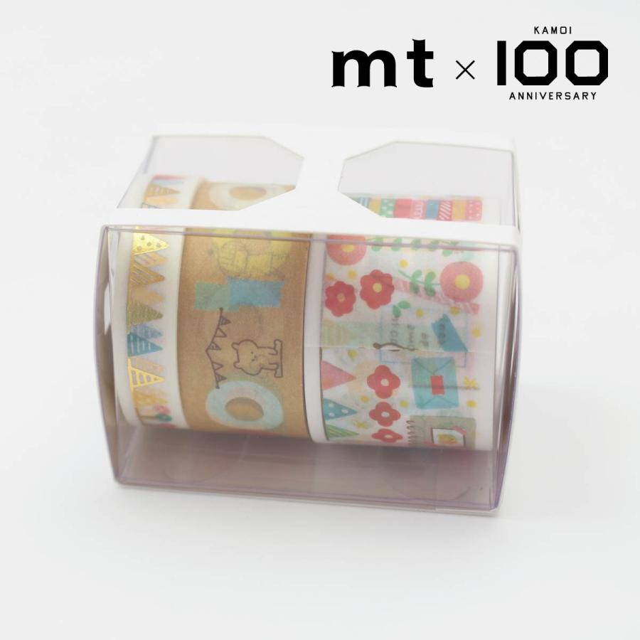 mt 【数量限定】カモ井加工紙100周年記念 mizutamaセット mt 【数量限定】カモ井加工紙100周年記念 mizutamaセット