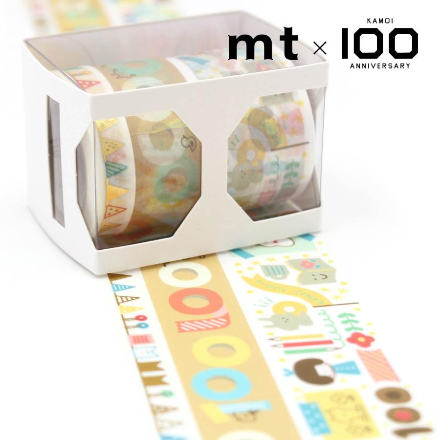mt 【数量限定】カモ井加工紙100周年記念 mizutamaセット mt 【数量限定】カモ井加工紙100周年記念 mizutamaセット