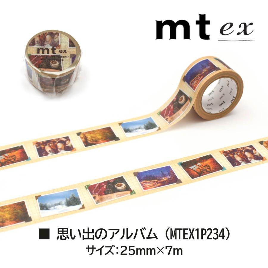 mt（エムティー） カモ井加工紙 mtex 思い出のアルバム (MTEX1P234