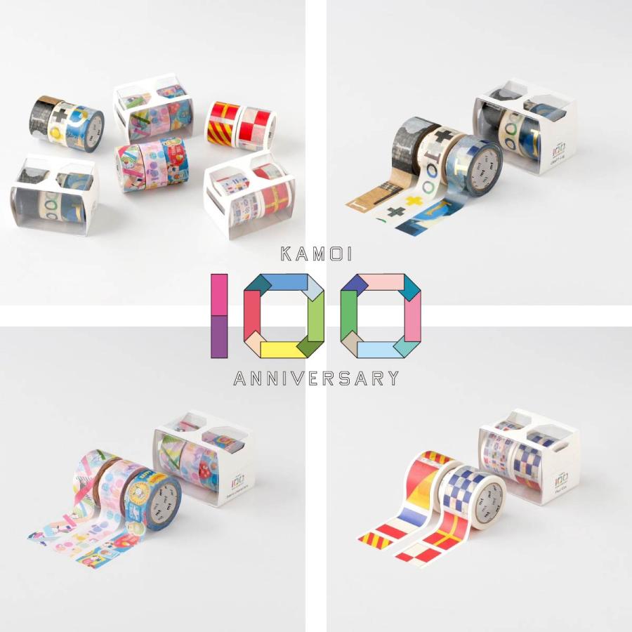 mt マスキングテープ ポールコックス mt (数量限定)カモ井加工紙100周年記念 Paul Coxセット