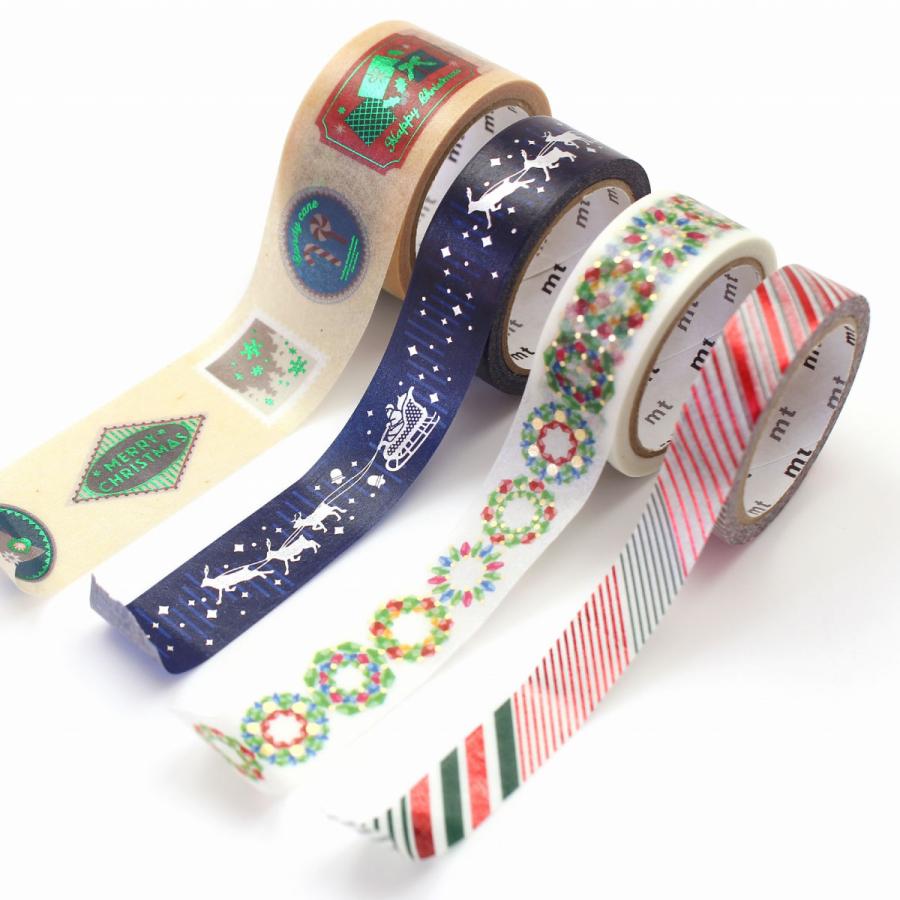 カモ井 カモ井加工紙 mtマスキングテープ (数量限定) クリスマス