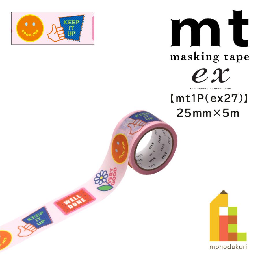 カモ井（KAMOI） カモ井加工紙 マスキングテープ (mt1P/ex27) Good job