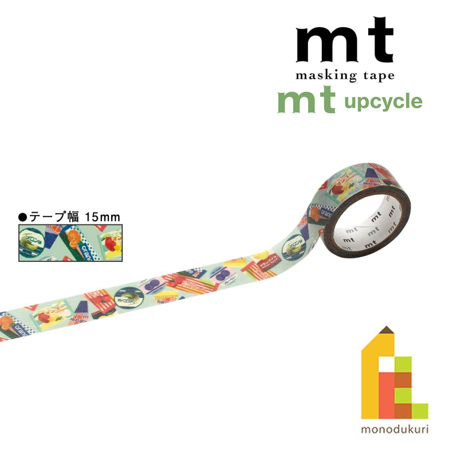 mt（エムティー） カモ井加工紙 マスキングテープ mt upcycle tape