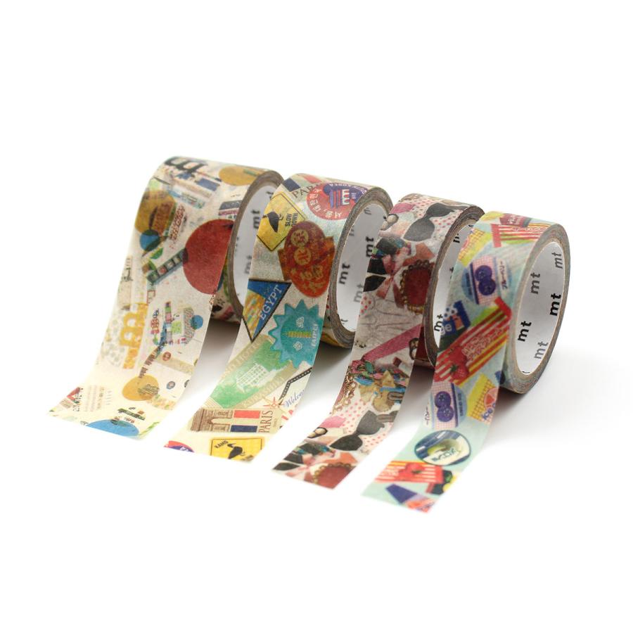 mt（エムティー） カモ井加工紙 マスキングテープ mt upcycle tape