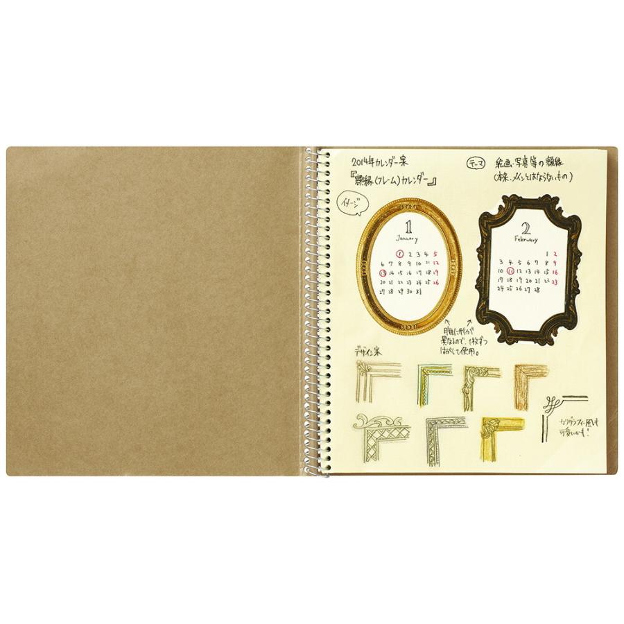 maruman（マルマン） クロッキーブック L判1 4サイズ クリーム