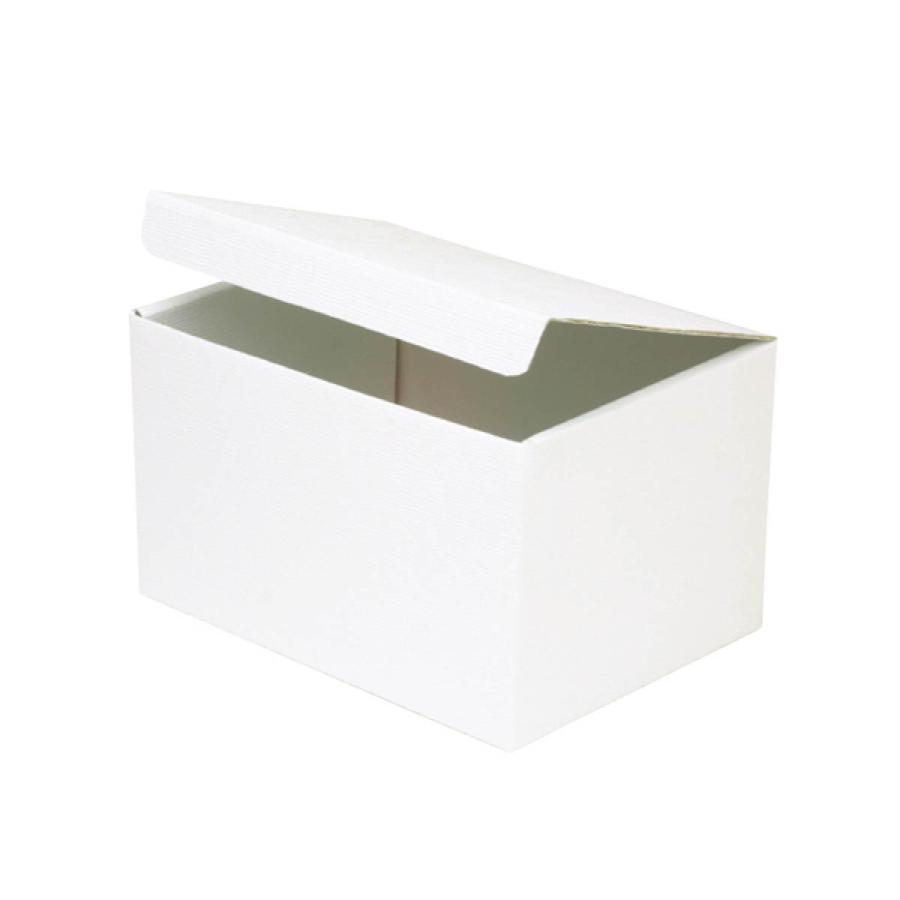 59ボックス Z&K(ゼットアンドケイ) ロングスクエアボックス ホワイト (00-622