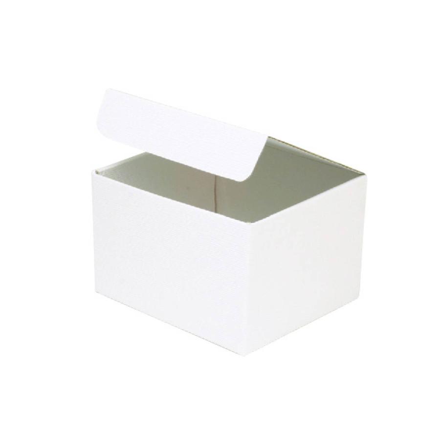 Z&K(ゼットアンドケイ) スクエアボックス ホワイト (00-628) H90