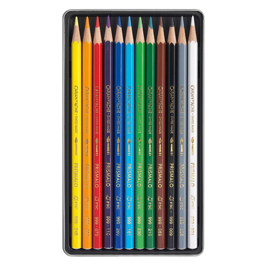 プリズマロ カランダッシュ(Caran d'Ache) 0999-312 12色セット