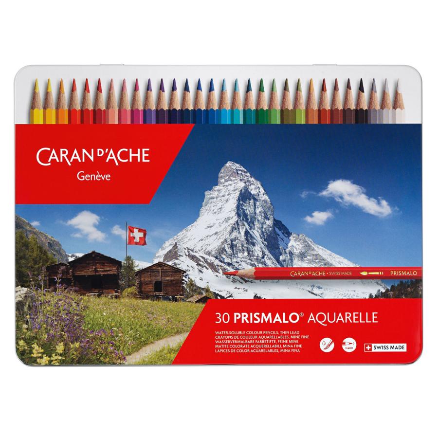 カランダッシュ　プリズマロアクアレル30色セット プリズマロ カランダッシュ(Caran d'Ache) 0999-330 30色セット