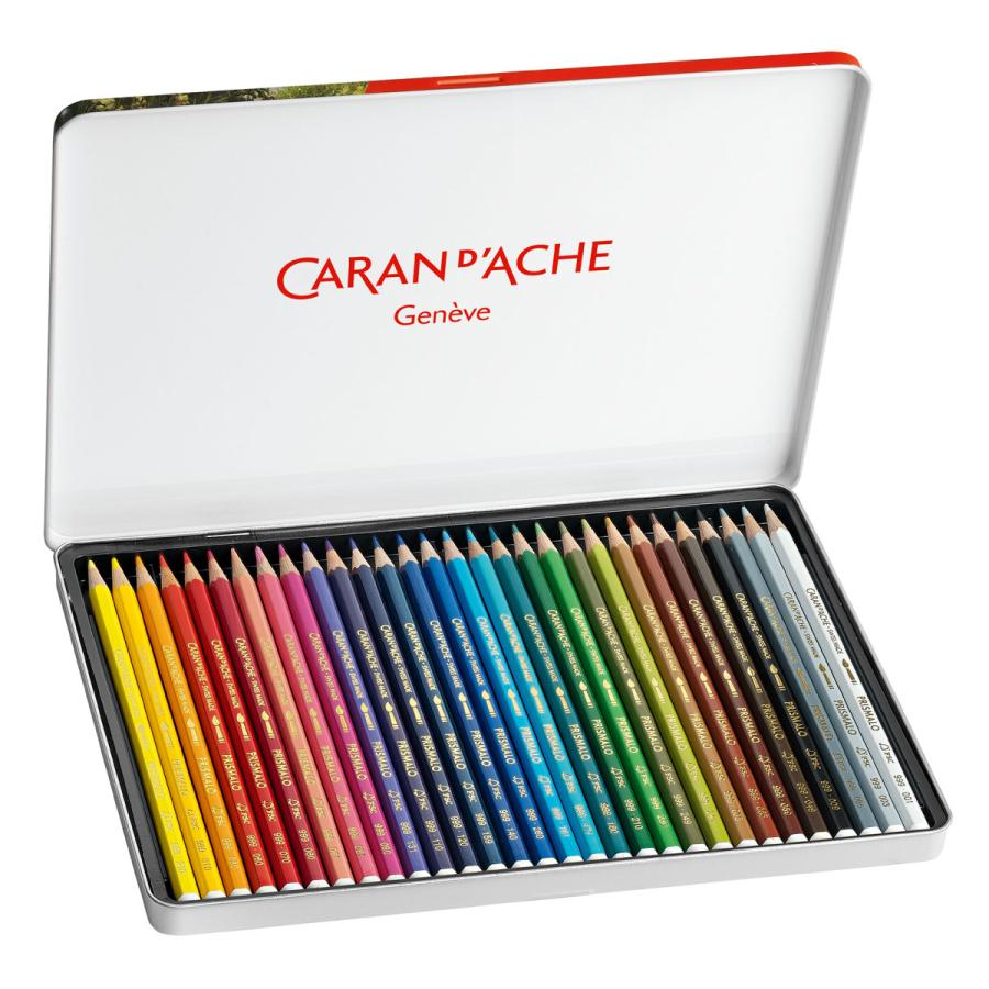 カランダッシュ　プリズマロアクアレル30色セット プリズマロ カランダッシュ(Caran d'Ache) 0999-330 30色セット