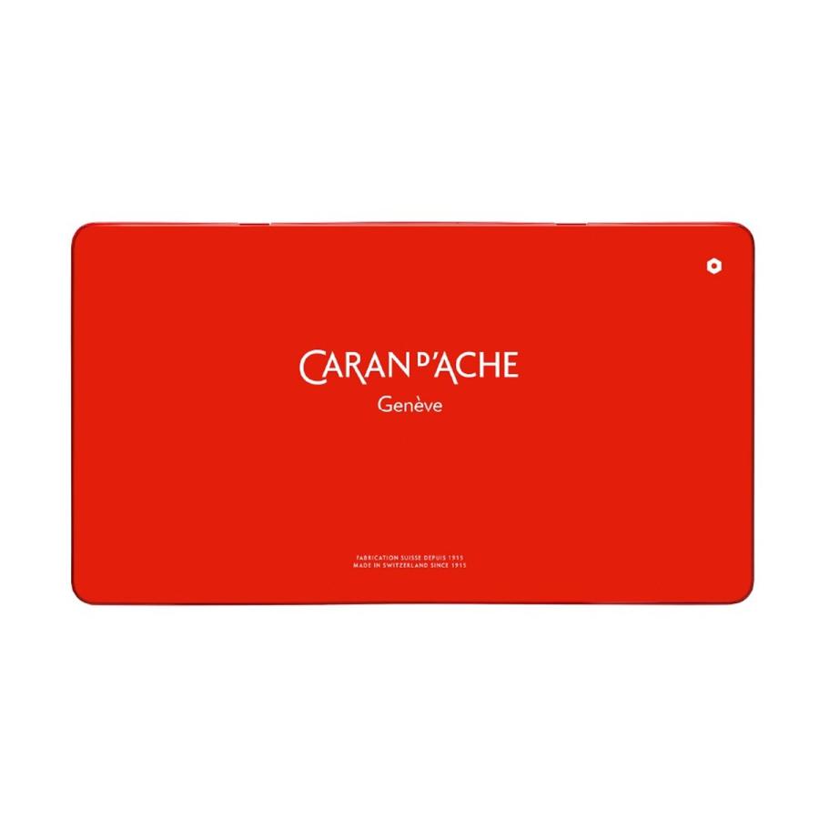 CARAN d'ACHE カランダッシュ スプラカラーソフト色鉛筆 40色