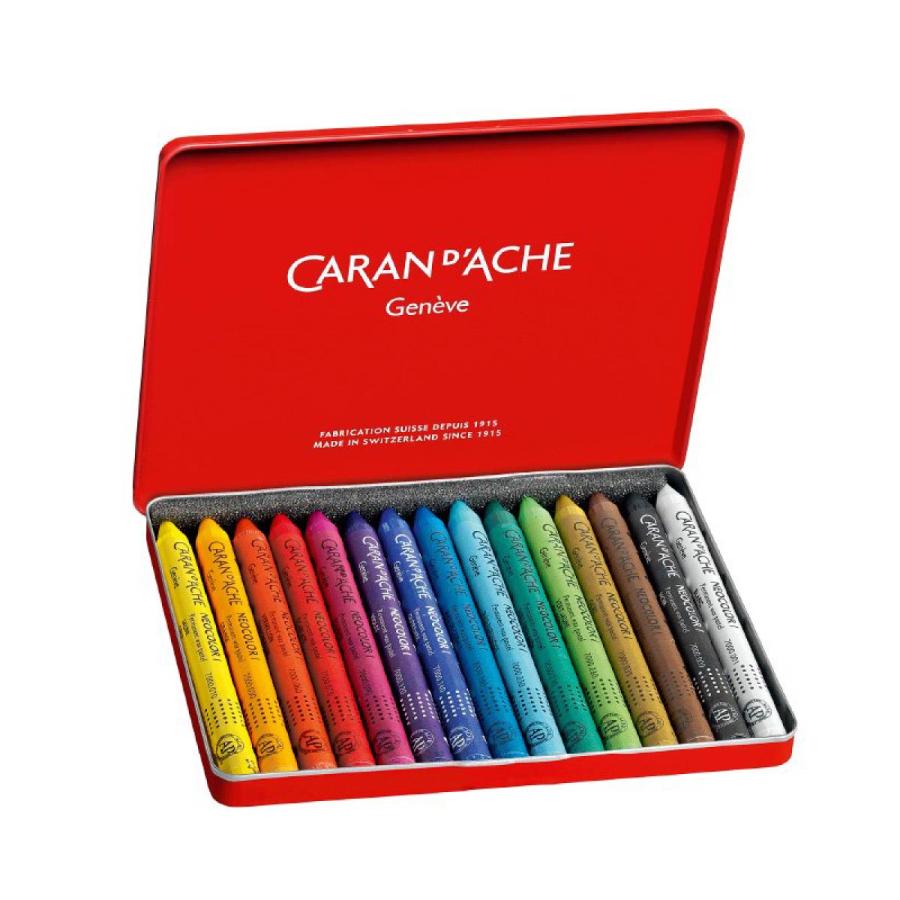 CARAN d'ACHE（カランダッシュ） ネオカラー1 15色セット 7000-315