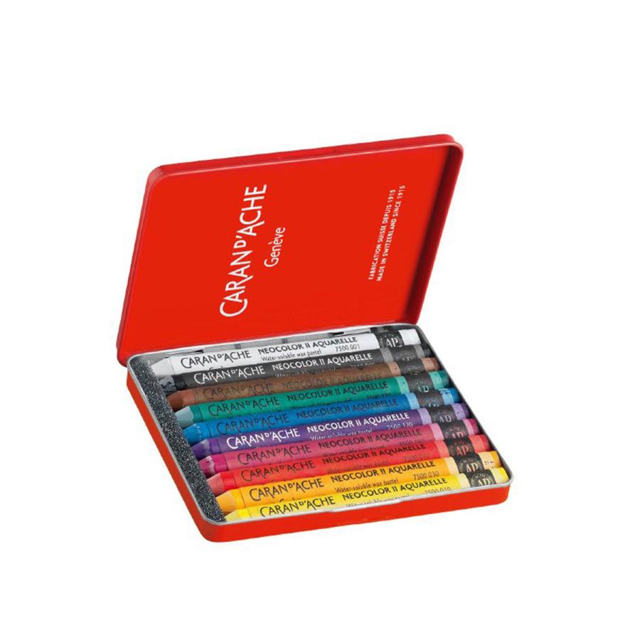 CARAN d'ACHE（カランダッシュ） ネオカラー2 10色セット 7500-310