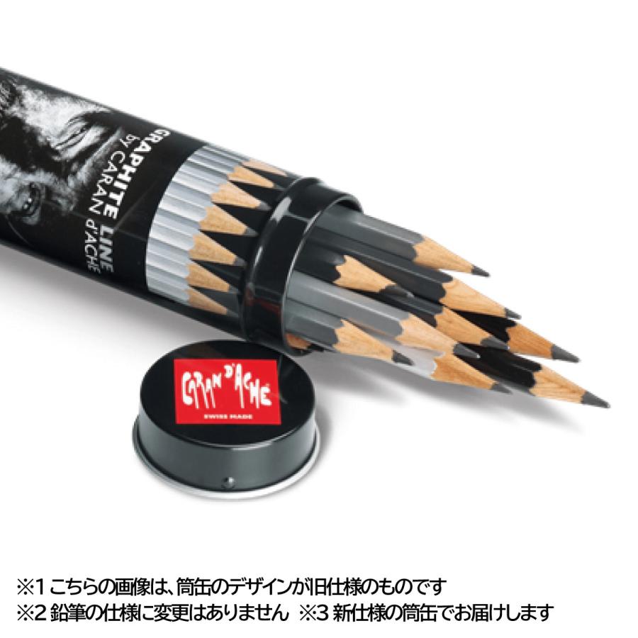 グラファイトライン カランダッシュ(Caran d'Ache) 0775-315 グラフ