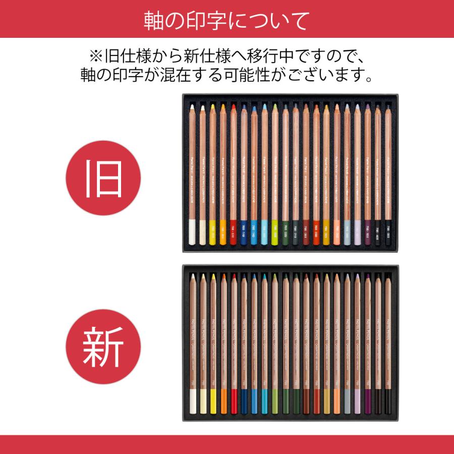 CARAN d'ACHE（カランダッシュ） 788-320 パステルペンシル20色セット