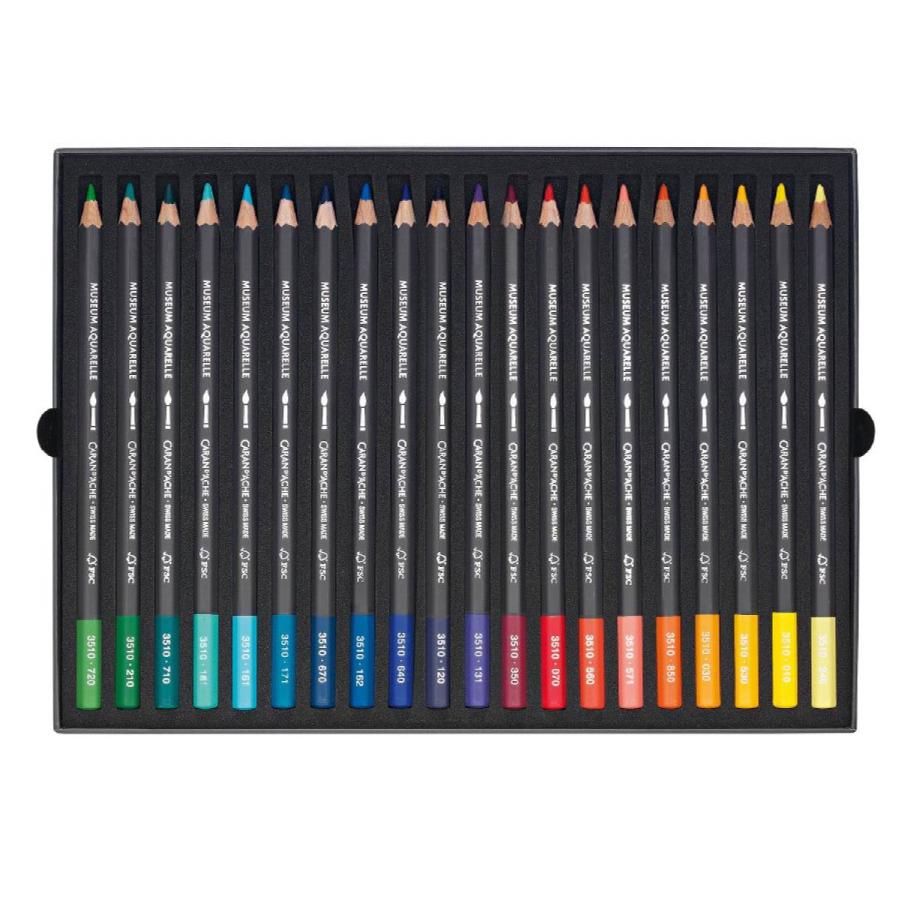 CARAN d'ACHE カランダッシュ 3510-340 ミュージアムアクアレル