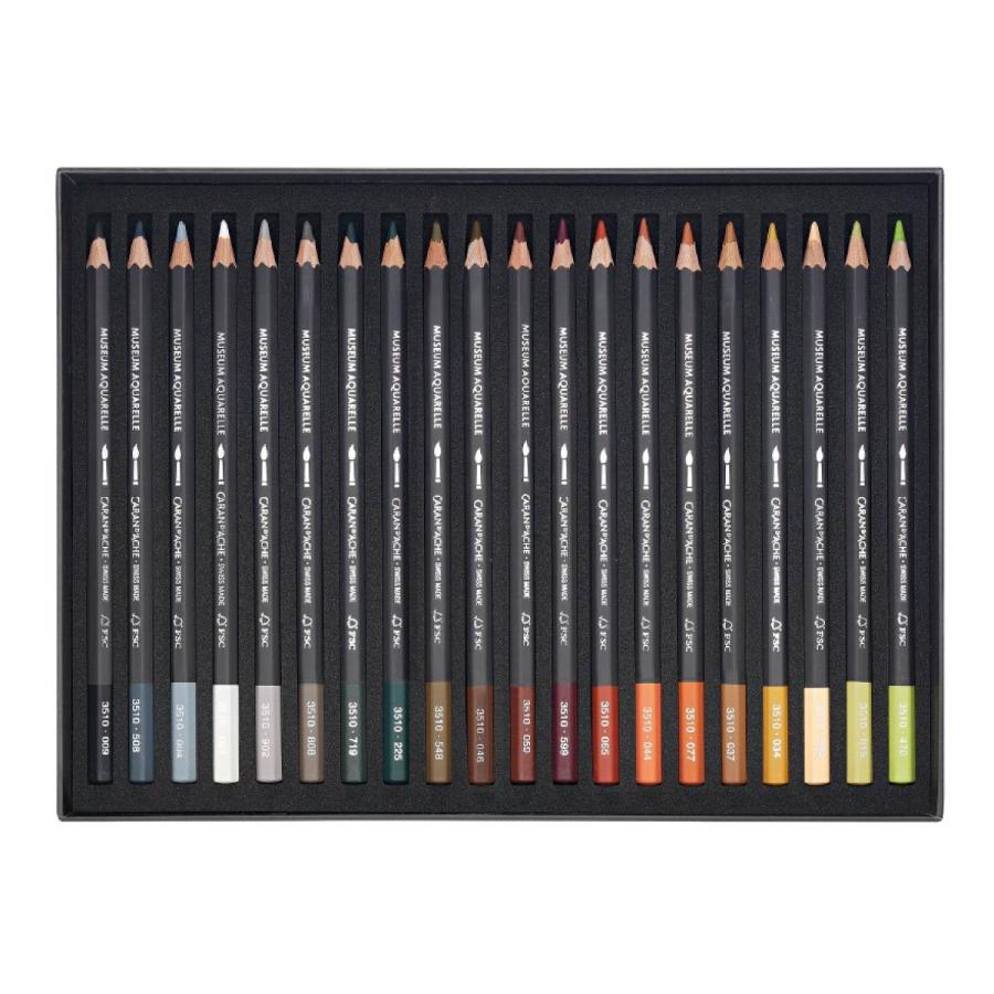 カランダッシュ ミュージアムアクアレル 水溶性色鉛筆 76色セット Amazon | カランダッシュ 3510-376 ミュージアムアクアレル 水溶
