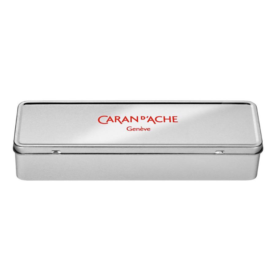 カラページです☆ CARAN d'ACHE（カランダッシュ） 100016-505 メタルボックス