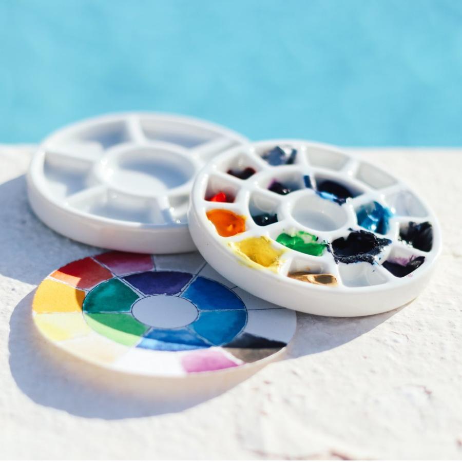 ホルベイン エッチャー ミニパレット 19仕切り ネコポス可 : Art&Craft