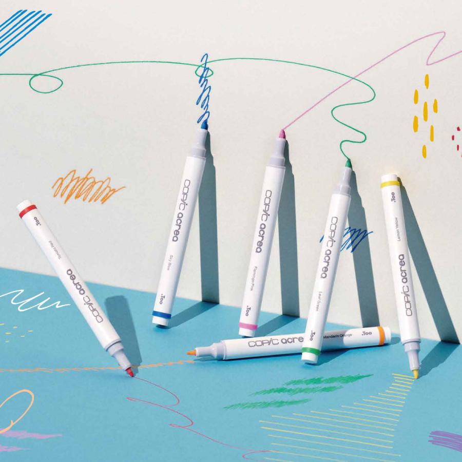 コピック Too アクレア copic acrea ニュートラル/ビビッド コピック Too アクレア copic acrea ニュートラル/ビビッド