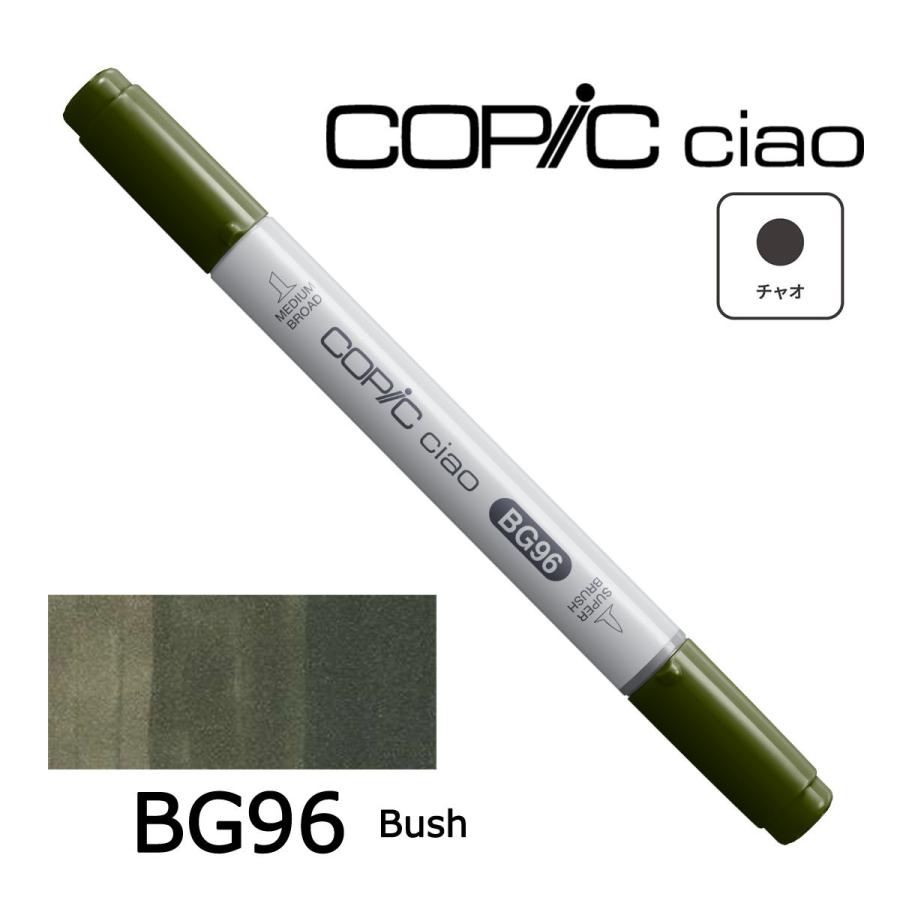 COPIC ciao コピックチャオ BG系 まとめ売り コピックチャオ BG ネコポス配送可 Too コピック 単品 イラスト