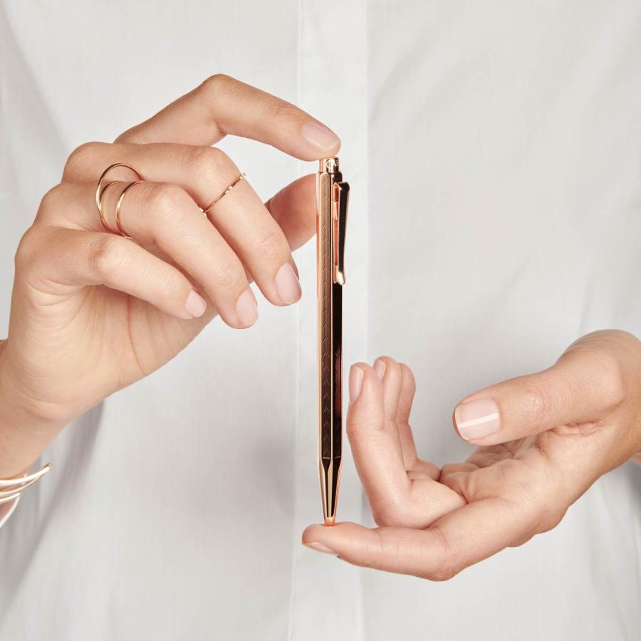 ★新品★カランダッシュ　エクリドール　シェブロン　ローズゴールド　ボールペン 楽天市場】CARAN d'ACHE カランダッシュ ボールペン