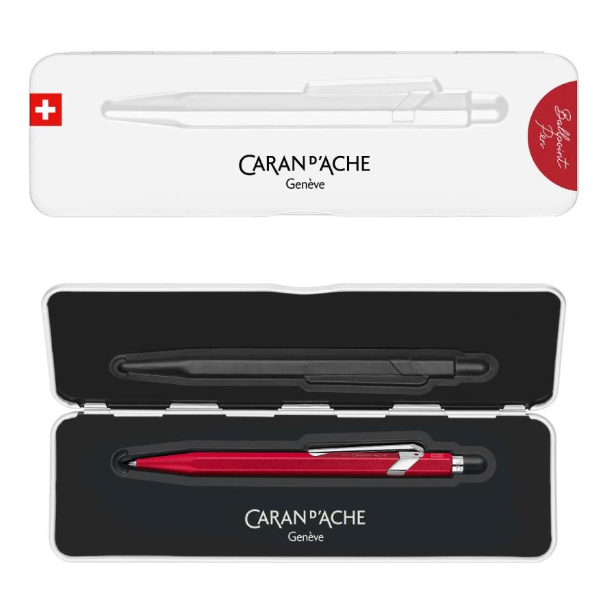 CARAN d'ACHE COLORMAT-X ボールペンセット 新品未使用 849 カランダッシュ COLORMAT-X カラーマットX ボールペン スリム