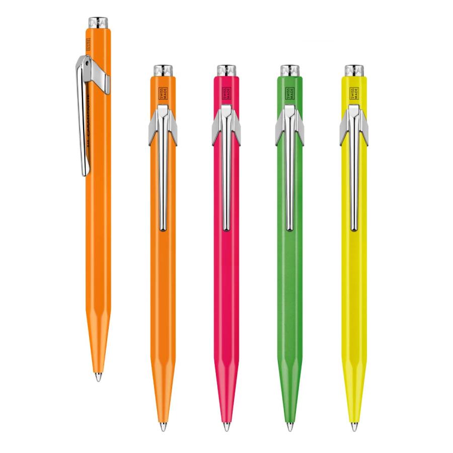 849 カランダッシュ PopLine Fluo ポップライン 蛍光色 ボールペン