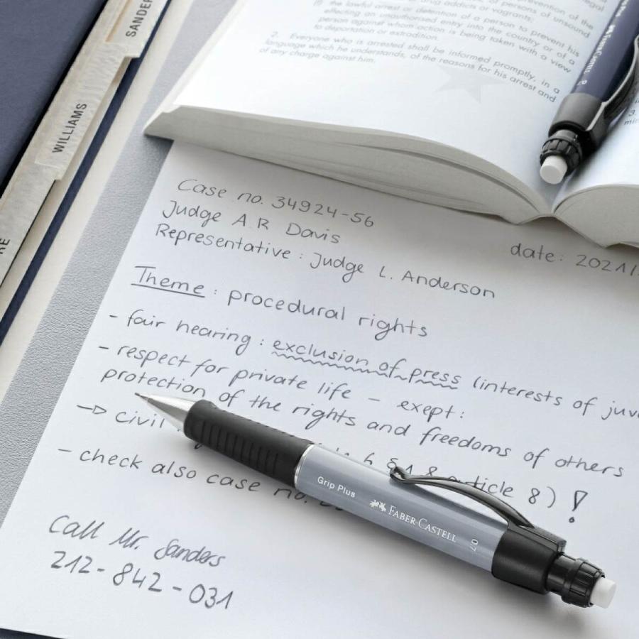 tzpsp&ファーバーカステルテカグラフセット 日本正規品】ファーバーカステル(faber castell) グリッププラス1307