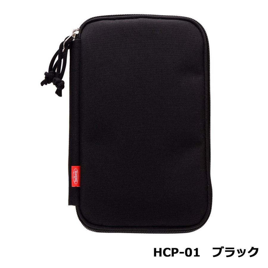 ホルベイン 色鉛筆ポーチ HCP−01シリーズ (ブラック/マリン