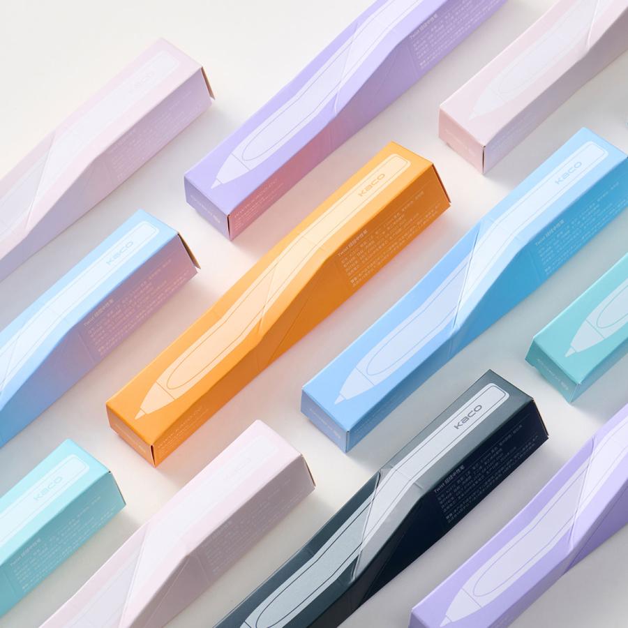 KACO TWIST ボールペン 0.5mm 全7色 (Purple/Orange/Green/Blue/Black